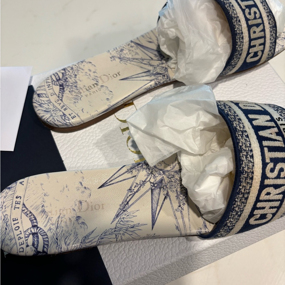 Dior sandals 2023